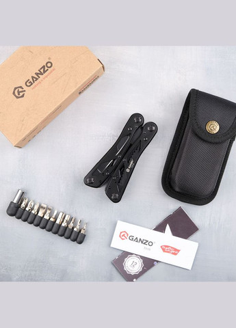Мультитул Multi Tool G202B (A-015593) Ganzo (319390783)