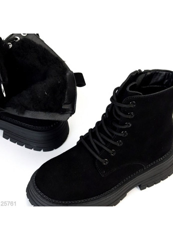 Зимние зимние ботинки Helen из натуральной замши