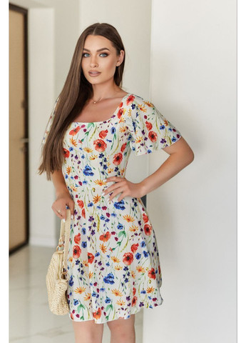 Білий легка літня сукня🌿 Luna