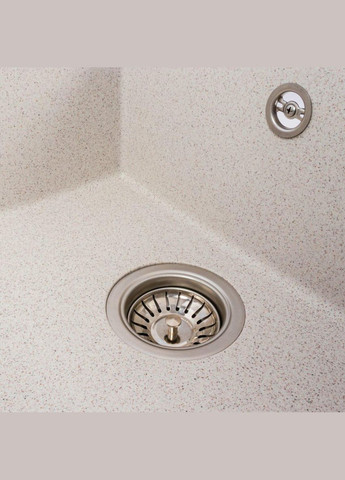 Гранитная матовая мойка MAGNUM 7950 топаз Valeso (342070855)