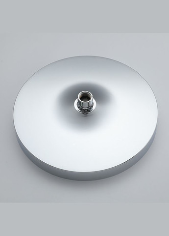 Потолочная лейка F015-25, круглая, Ø250 мм, белый/хром Frap (316089029)