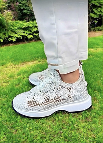 Кросівки літні No Brand білі літо (332994133)