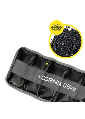 Обважнювачі-манжети для ніг та рук 2 x 0.5 кг Cornix XR-0394 (378029518)
