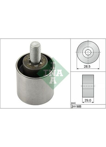 Ролик натяжной ремня ГРМ 532 0661 10 Ina (339639105)