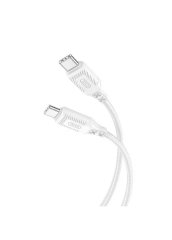 Кабель NB-Q236B Braided Type-c to TYPE-C 60W Data Cable XO (388769237)