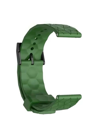 Ремешок Dimond силиконовый для часов Amazfit GTR 2 / GTR 3 / GTR 4 - Army Green Primolux (388408432)
