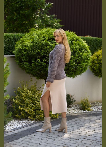 Спідниця з розрізом 2435 Bellise (351589990)