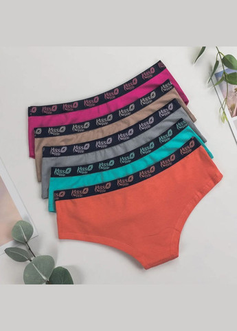 Женские трусики-шортики цветные. Nicoletta (325990456)