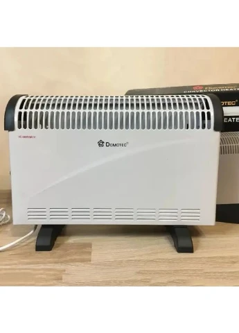 Конвекторы MS-5904 2000 Вт, Напольные конвекторы, Обогреватель для офиса TV-44 Domotec (378153681)