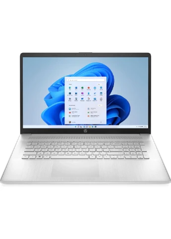 Ноутбук 17cp2023ru 17.3" FHD IPS AG, AMD R3-7320U, 8GB, F512GB, UMA, DOS, серебристый HP (314978433)