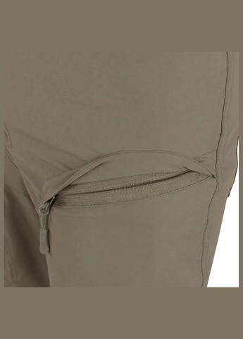 Серые демисезонные брюки No Brand