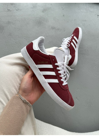 КРОСІВКИ ЖІНОЧІ ADIDAS GAZELLE RED АДІДАС ГАЗЕЛЬ No Brand комбіновані демісезони (367172003)