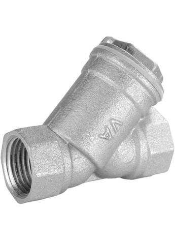 Фільтр грубої очистки нікельований 1/2″ВР х 1/2″ВР ливарний Б3301А(нк) VA (299995907)