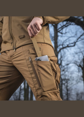 Штани Conquistador Gen I Flex Coyote Brown M-TAC (328392936)
