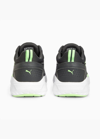 Черные всесезонные кроссовки all day active sneakers black 386269-13 Puma