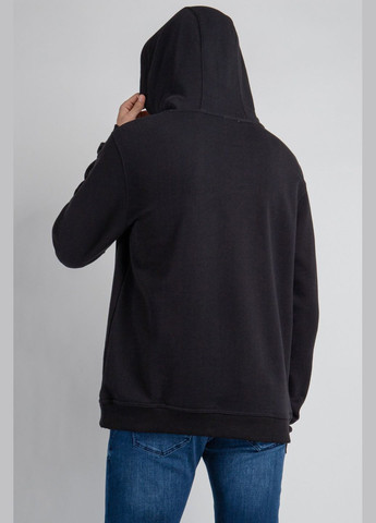 Черный хлопковый худи с логотипом Burberry (339604169)