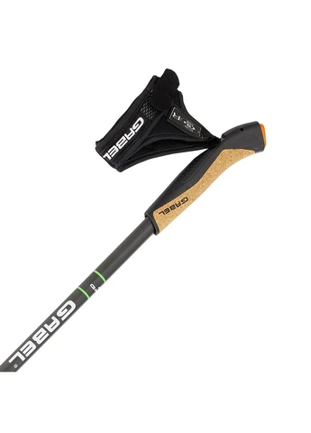 Палки для скандинавской ходьбы X-5 Black 125 (7009351141250) Gabel (399766398)