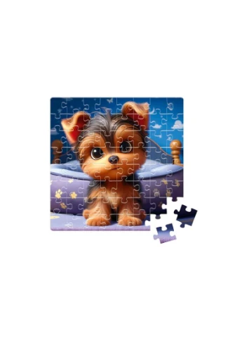 Пазли De.tail. Допитливе цуценя. 64 деталі DT1234-09 Vladi toys (389891579)