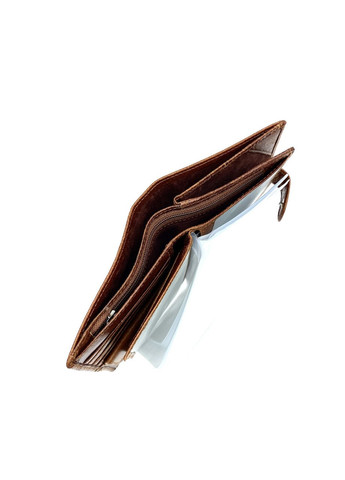 Мужской портмоне из натуральной кожи BK-024-22 черный 13,5 х 10 х 2,5 Beidierke (367263541)