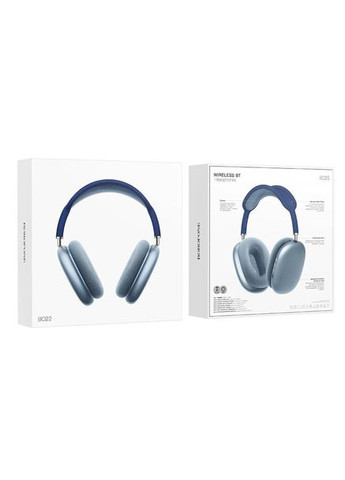 Бездротові навушники BT headphones (6941991101700) Borofone BO22 Elegant (354830634)