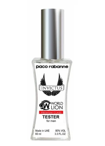 Invictus ТЕСТЕР Premium Class чоловічий 60 мл Paco Rabanne (396270809)