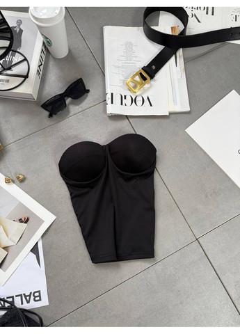 Жіночий топ-корсет без бретелей No Brand (373215953)