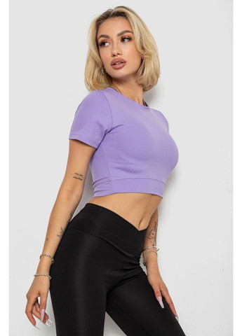 Футболка - топ женская в рубчик, 238R58210 Ager - (346045943)