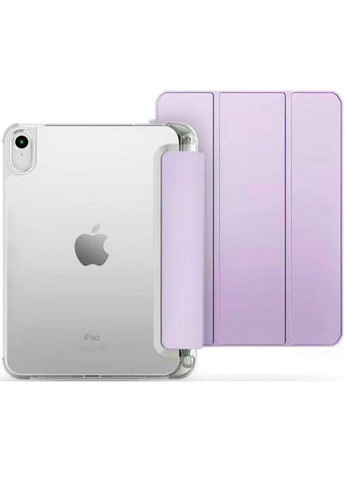 Чохол TPU Edge з кріпленням Apple Pencil для Apple iPad Air 11" M2 2024 Purple (711437) BeCover (370615396)