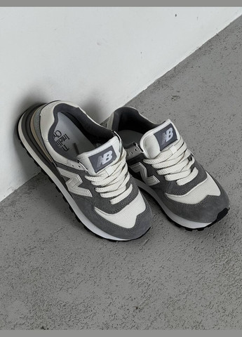 Комбіновані всесезонні кросівки Vakko New Balance 574 Legacy Grey