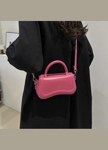 Женская сумка Fashion 8414 кросс-боди розовая No Brand (306709591)
