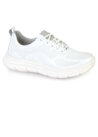 Білі осінні кросівки жіночі бренду 8200484_(2) ModaMilano