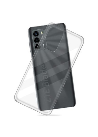 Чохол до мобільного телефона (708657) BeCover ZTE Blade A72 Transparancy (366067671)