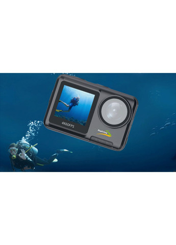 Экшн-камера Repeat 4 Ultra HD 4K Dual Screen Aspiring (360561609)