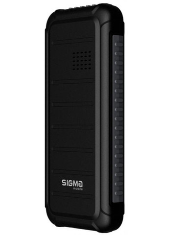 Мобильный телефон X-style 18 Track Dual Sim Black/Grey Sigma mobile (370618253)