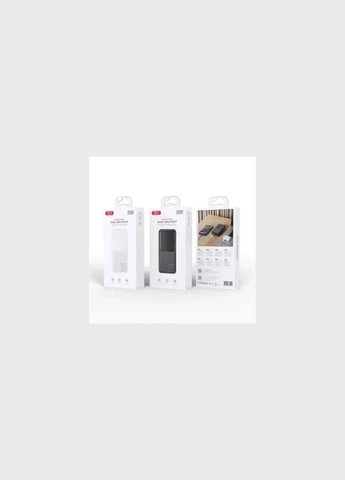 Повербанк PR252 Lighted Mobile Power 20 000 mAh Черный XO (346279985)
