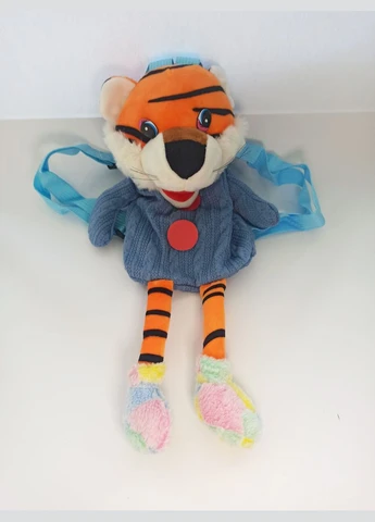 Рюкзак игрушка детский тигр 45 см No Brand (315155359)