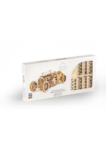 Механический 3D пазл Спорткар U-9 Гран-при (70044) UGEARS (388379434)