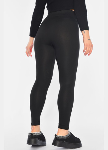 Лосины женские утепленные черного цвета Let's Shop (311504000)