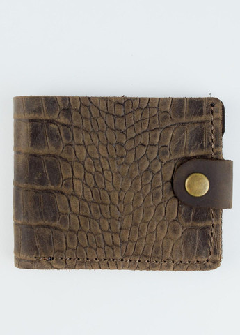 Класичний гаманець із натуральної шкіри тиснення крокодил Vishnya (317638915)