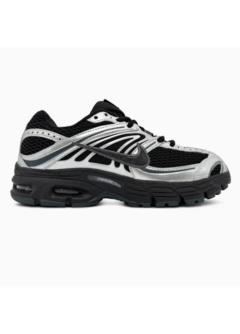 Черные демисезонные кроссовки мужские nike air max moto 2k black/silver найк аир макс мото 2к черные No Brand