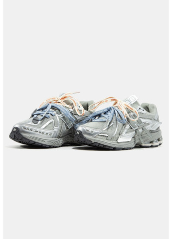 Серые всесезонные кроссовки new balance No Brand 1906A