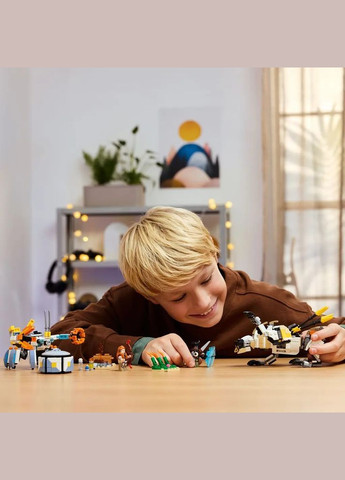 Конструктор Horizon Adventures Aloy і Varl проти Shell-Walker і Sawtooth, 768 деталей () Lego 77037 (335031085)