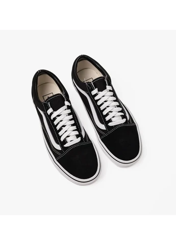 Чорні кеди унісекс ua old skool black vn000d3hy28 Vans
