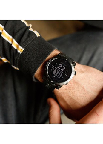 Смарт-часы CrossFit GPS Black с компасом Черный (2922) North Edge (371121484)