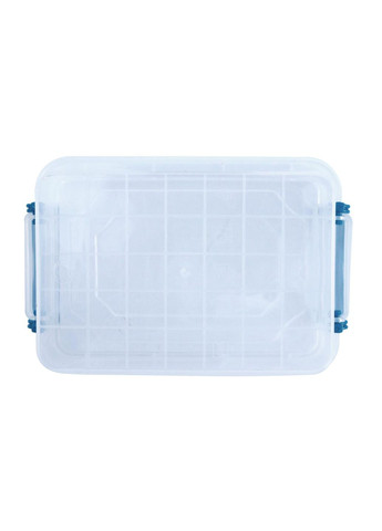 Пластиковий харчовий контейнер із засувками 600 мл А-7 (Diomedea) 16*11*6 см Альбатрос (341252103)