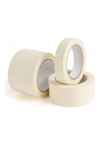 Малярная лента 50 мм х 50 м х 150 мкм Премиум, упаковка 25 шт No Brand (316091996)