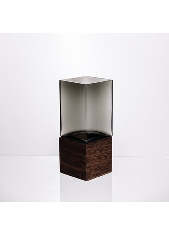 Ваза для цветов квадратная стеклянная 8×8×20 (см) декоративная HP-19-160-1 Yiwu (370800436)