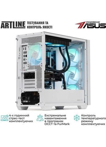 Комп'ютер Gaming A21WHITE Windows 11 Home (A21WHITEv27Win) ARTLINE (376221237)