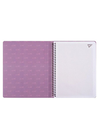 Блокнот на спирали в клетку А5 Hey Helly 151858 50 листов Yes (335584976)