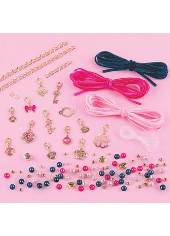 Набор для творчества "Браслеты украшены бархатами и жемчужинами" Juicy Couture MR4417 Make it Real (364847794)